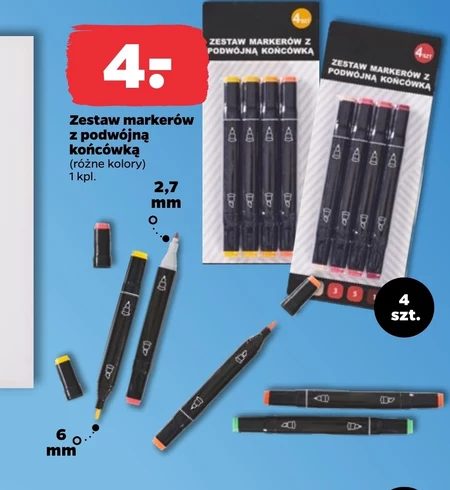 Zestaw markerów