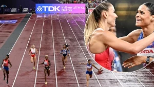 Natalia Bukowiecka czwartą sprinterką świata na dystansie 400 metrów. A Sydney McLaughlin-Levrone - drugą w historii