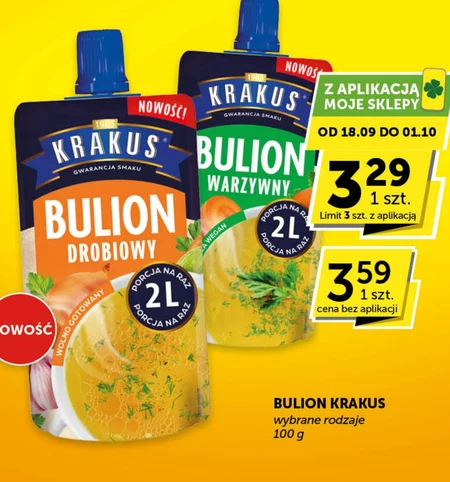 Bulion warzywny Krakus