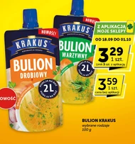 Bulion warzywny Krakus