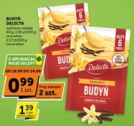 Budyń Delecta