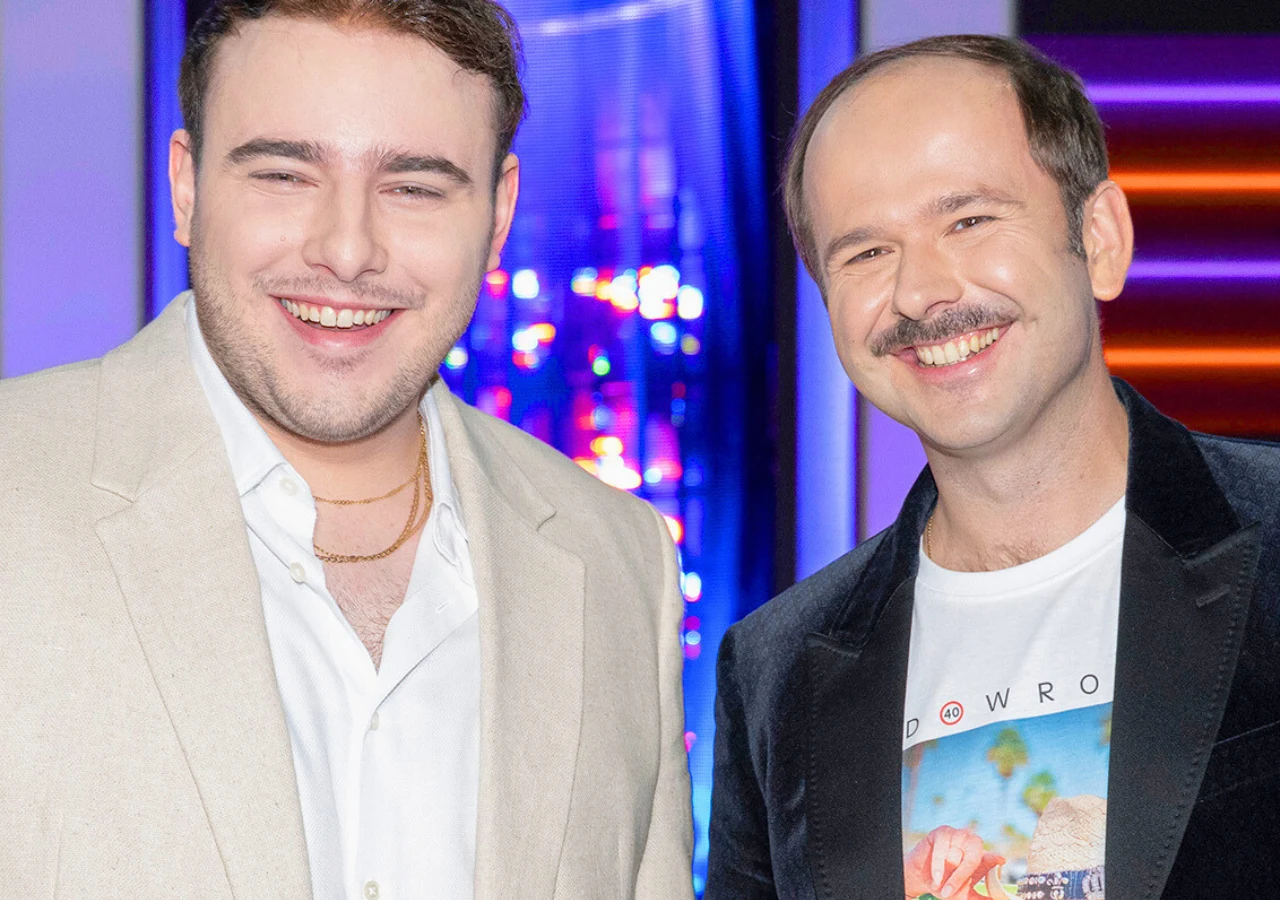 Krystian Ochman i Sławomir Zapała w "Twoja Twarz Brzmi Znajomo" Krystian Ochman i Sławomir Zapała w "Twoja Twarz Brzmi Znajomo"