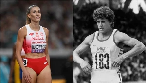 Natalia Bukowiecka i Jarmila Kratochvilova