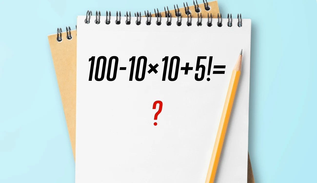 Prosta i zabawna — ta zagadka matematyczna nie sprawi ci trudności Prosta i zabawna — ta zagadka matematyczna nie sprawi ci trudności