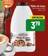 Mleko do kawy Piątnica