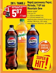 Napój gazowany Pepsi