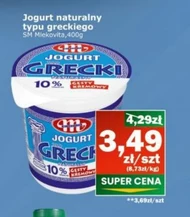 Jogurt typu greckiego Mlekovita