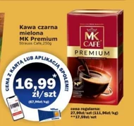 Kawa mielona MK Cafe