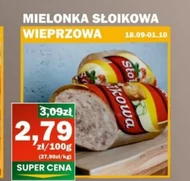 Mielonka Słoikowa