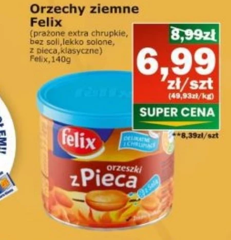 Orzeszki ziemne Felix