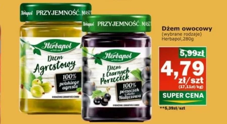 Dżem Herbapol