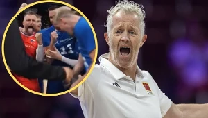 Vital Heynen nie wytrzymał po blamażu. Nawet nie zeszli do szatni. Obwieścił