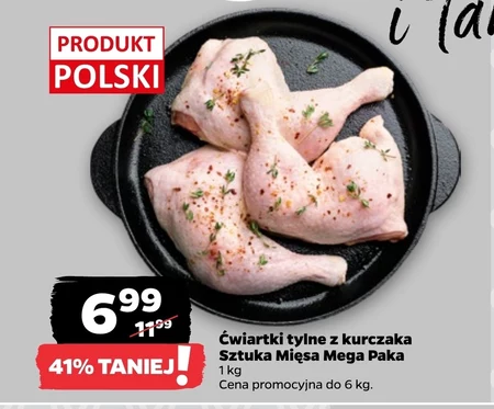 Ćwiartka z kurczaka Sztuka Mięsa