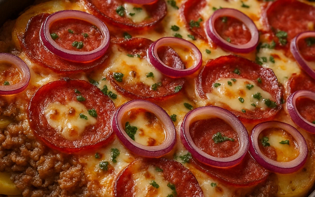 Zapiekanka ziemniaczana