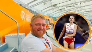 Filip Moterski i Angelika Sarna (w ramce)