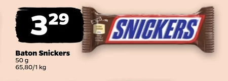 Бар Snickers