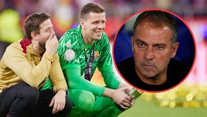 Szczęsny się wygadał. Oto tajny plan Flicka i Barcelony. Do tego go potrzebują