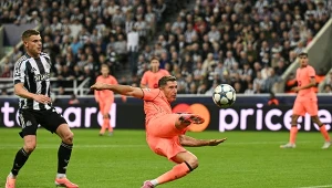 Barcelona nie do zatrzymania. "Lewy" posłany w bój. Bohater był tylko jeden