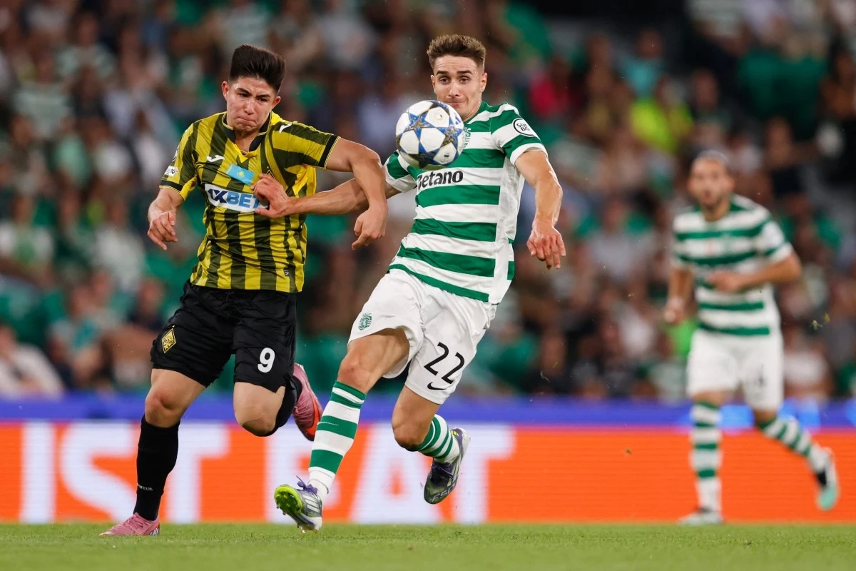 Sporting Lizbona - Kajrat Ałmaty 
