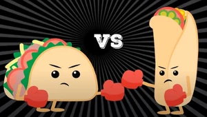 Taco vs Burrito: Rodzinna gra, która przerodziła się w globalny fenomen