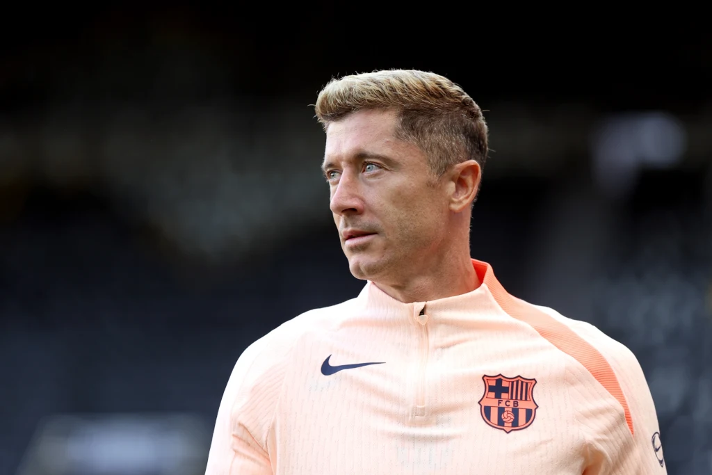 Robert Lewandowski Robert Lewandowski