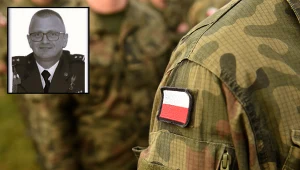 Komunikat MON po śmierci podpułkownika