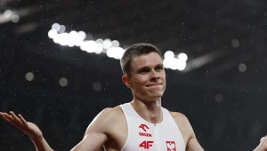 Polak chciał sprawić sensację w Tokio. 23-latek przez moment był w finale