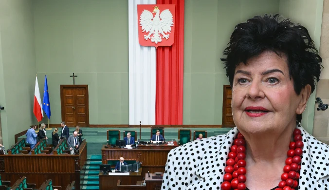 Joanna Senyszyn planuje wprowadzić do Sejmu swoją nową partię