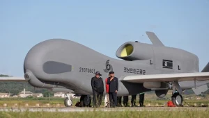 Kim Dzong Un nadzorował testy nowych dronów