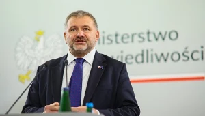 "Skończyło się bezprawie i szukanie haków". Minister Żurek zapowiada