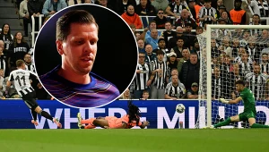 Wojciech Szczęsny nie zagrał w meczu Barcelony z Newcastle