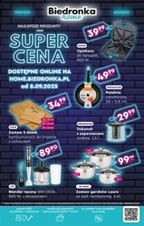 Megaoferty na jesień od Biedronki