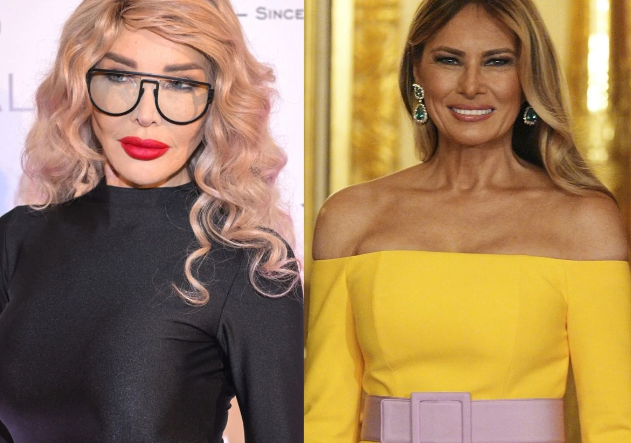 Ewa Minge krytykuje strój Melanii Trump Ewa Minge krytykuje strój Melanii Trump