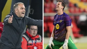 Szczęsny mógł tylko patrzeć. Potem Flick wkroczył do akcji. I wprost ocenia