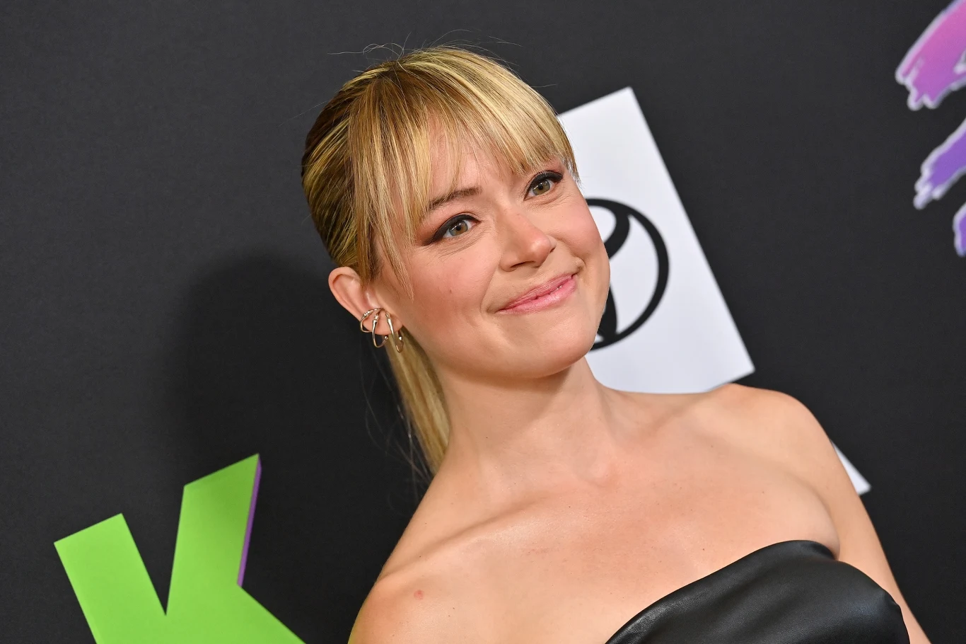 Tatiana Maslany na premierze serialu "Mecenas She-Hulk" w 2023 roku Tatiana Maslany na premierze serialu "Mecenas She-Hulk" w 2023 roku