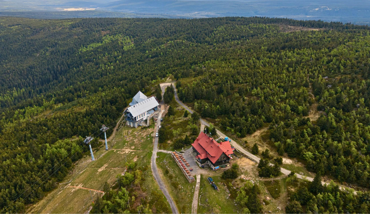 Stóg Izerski zachwyca widokami i przyrodą 