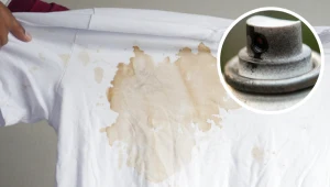 Pryskaj tym ubrania, a zapomnisz o plamach. Ten trik powinna znać każda kobieta