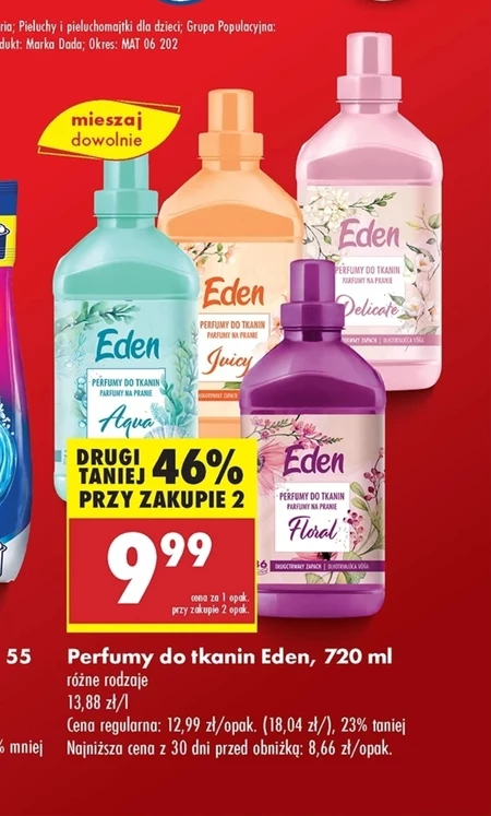 Perfumy do tkanin Eden