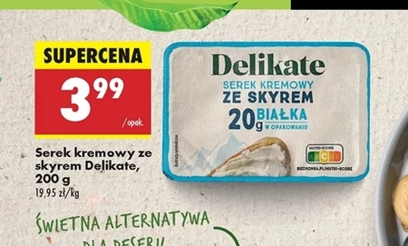 Вершковий сир Delikate