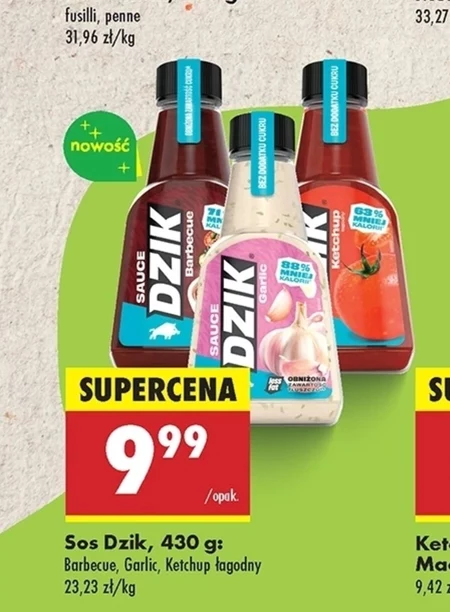 Соус для барбекю Dzik