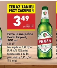 Piwo Perła