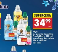 Perfumy do prania Coccolino