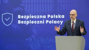 Minister ds. nadzoru nad wdrażaniem polityki rządu Maciej Berek