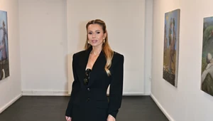 Doda olśniła stylizacją na wernisażu. Wszyscy patrzyli na jej spodnie