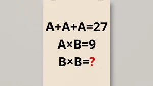 Ta zagadka wymaga chwili skupienia. Nie daj się wyprowadzić w pole