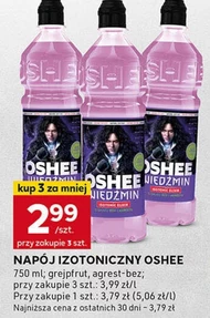 Napój izotoniczny Oshee