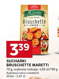 Sucharki Bruschette