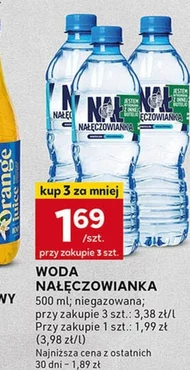 Woda niegazowana Nałęczowianka
