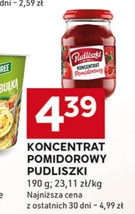 Koncentrat pomidorowy Pudliszki