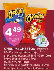Chrupki Cheetos